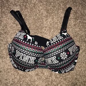 Holiday Pink VS Bra